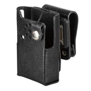 ESTUCHE DE CUERO CON PRESILLA GIRATORIA PARA CINTURÓN LCC-261S