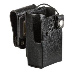 ESTUCHE DE CUERO CON PRESILLA GIRATORIA PARA CINTURÓN LCC-261SH