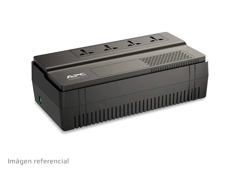 APC EASY UPS BV 500VA, AVR, 230V, 4 TOMAS UNIVERSALES - BV500I-MS