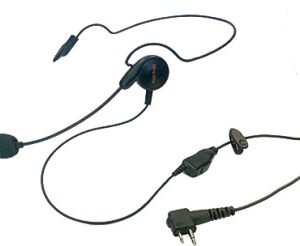 AURICULAR DE DIADEMA MAG ONE ULTRA LIVIANO, CON MICRÓFONO DE BRAZO Y PTT EN LÍNEA