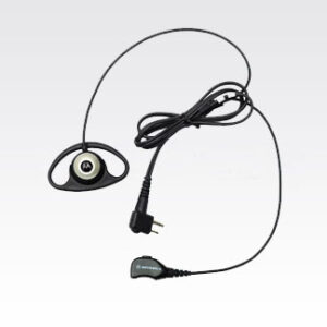 AURICULAR ESTILO D CON MICROFONO Y PTT COMBINADO EN UN SOLO CABLE