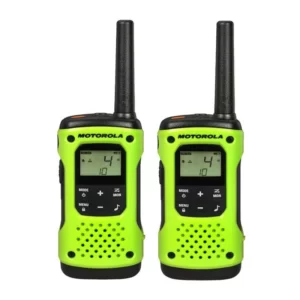 Radio FRS Motorola Talkabout T600 H2O con linterna, 14 canales, alcance 35 km