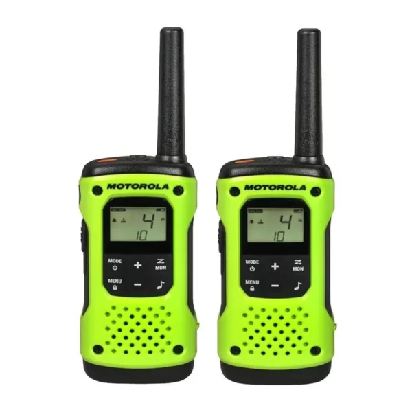 Radio FRS Motorola Talkabout T600 H2O con linterna, 14 canales, alcance 35 km