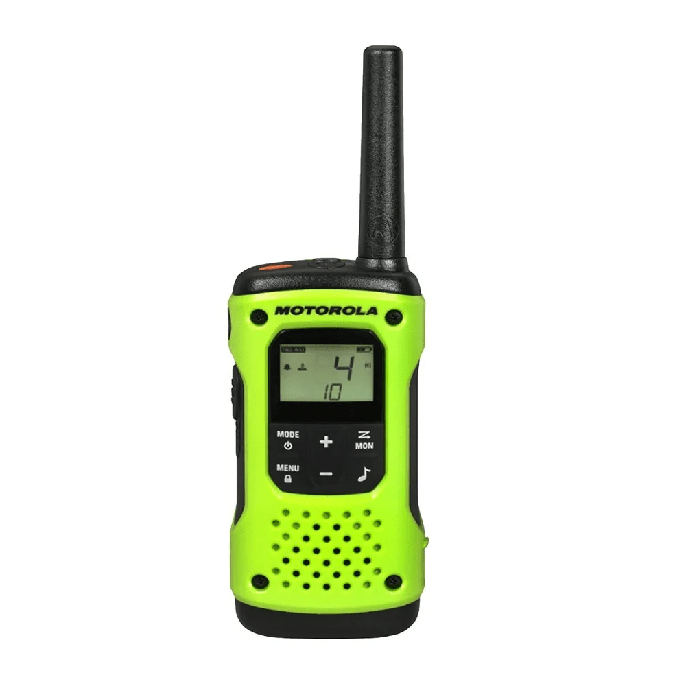 Radio FRS Motorola Talkabout T600 H2O con linterna, 14 canales, alcance 35 km