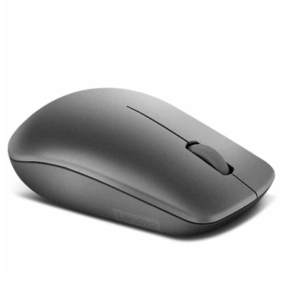 MOUSE LENOVO 530 INALAMBRICO/DISEñO AMBIDEXTRO/SENSOR OPTICO/1200 DPI/COLOR GRAFITO. - MOUSE LEN 530 WIRELESS GRAPHIT