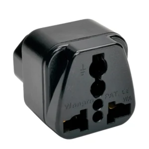 ADAPTADOR DE TOMACORRIENTE TRIPP-LITE UNIPLUGINT, PERMITE CONEXIóN A UN IEC 320 C13. - ADAPTADOR P/TOMAS DE UPS