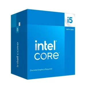 PROCESADOR INTEL CORE I5-14400F 2.50/4.70GHZ, 20 MB INTEL SMART CACHé, LGA1700, 65W/148W - PROC INT CORE I5-14400F 2.50GZ