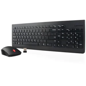 TECLADO + MOUSE LENOVO, INALáMBRICO, COLOR NEGRO, (KIT COMBO) - WIRELESS KEYBOAD MICE COMBO