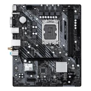 MOTHERBOARD ASROCK H610M/AC, CHIPSET INTEL H610, LGA1700, MATX - MB AR H610M/AC S/V/L WF DDR4