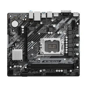 MOTHERBOARD ASROCKH610M-HDV/M.2 R2.0, CHIPSET INTEL H610, LGA1700, MATX - MB AR H610M-HDV/M.2 R2.0 DDR4