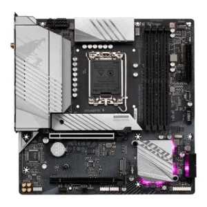 MOTHERBOARD GIGABYTE B760M AORUS ELITE AX DDR4, CHIPSET INTEL B760, LGA1700, MATX - MB GB B760M AOR ELT AX WF DDR4