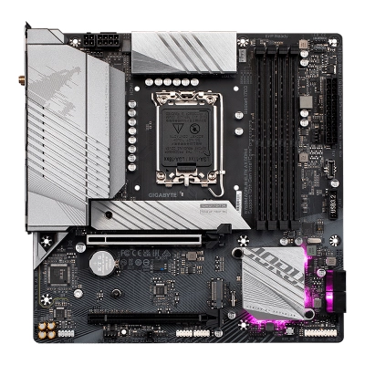 MOTHERBOARD GIGABYTE B760M AORUS ELITE AX DDR4, CHIPSET INTEL B760, LGA1700, MATX - MB GB B760M AOR ELT AX WF DDR4