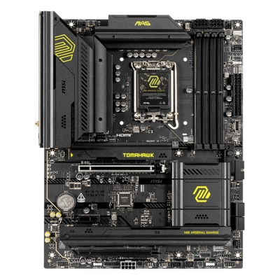 MOTHERBOARD MSI MAG B860 TOMAHAWK WIFI, CHIPSET INTEL B860, LGA 1851, HDMI, DP, ATX - MB MS MAG B860 TOMAHAWK WF DR5