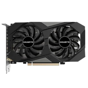 TARJETA DE VIDEO GIGABYTE GEFORCE RTX 3050 WINDFORCE OC V2 6G, 6GB GDDR6, PCIE 4.0 - VGA 6G GB RTX3050 WF2 V2 OC