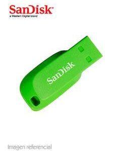 USB SANDISK 16GB CRUZER GREEN