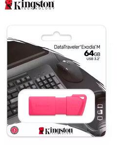 USB DTXM 64GB NEON PINK