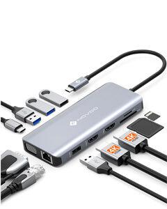 NOVOO HUB DOCKIN USB-C 11-IN-1
