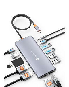 NOVOO HUB DOCKIN USB-C 14-IN-1