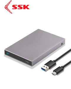 USB-C TO SATA 2.5” ENCLOSURE