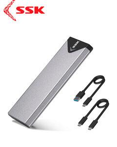 ENCLOSURE P/ SSD M.2 NVME USB