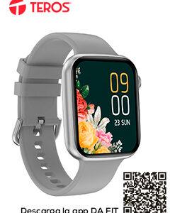 SMART WATCH TE8080 SILVER