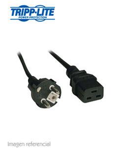 POWER CABLE C19 A SCHUKO CEE 7