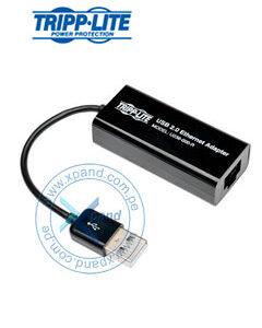 ADAPTADOR USB 2.0 A RJ45 NEGRO