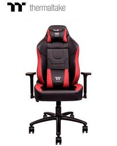 CHAIR BLACK-RED GAMING COMFORT