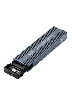 ENCLOSURE P/ SSD M.2 NVME/SATA