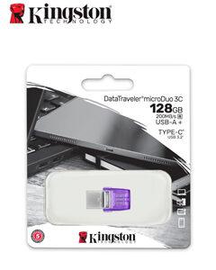 USB KT DT MICRODUO 3C 128GB