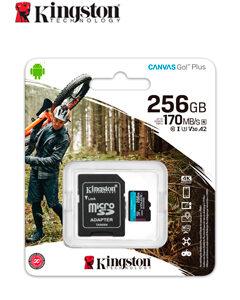 MICROSDXC CANVAS GOPLUS 256GB