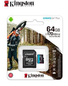 MICROSDXC CANVAS GOPLUS 64GB