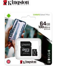 MICRO SD KING CANVAS 64GB