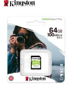 SDXC KT CANVAS SELECT+ 64GB