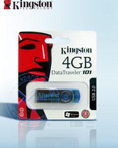 KINGSTON USB DT101C/4GB CYAN