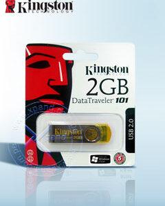 KINGSTON USB DT101Y/2GB YELLOW