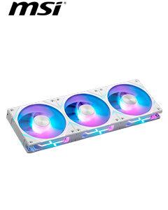 CASE FAN MSI EZ120 ARGB X3 WHI