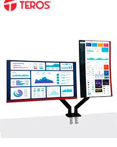 RACK MON 22-32'' TEROS TE7114