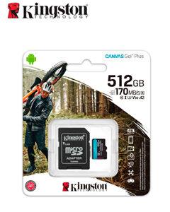 MICRO SD GOPLUS CANVAS 512GB