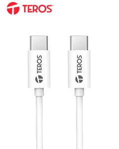 CABLE USB C-C TEROS 60W 3A