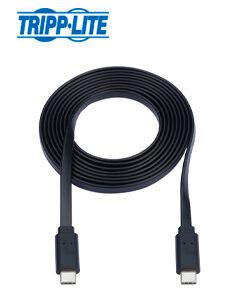 CABLE PLANO USB-C (M/M) 1.83M