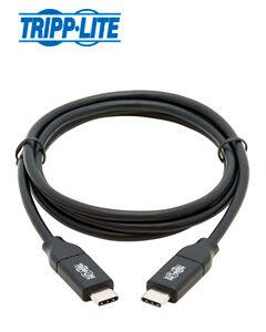 CABLE USB-C A USB-C (M/M) 1M