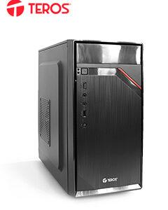 CASE MICRO ATX TE1031 BLACK