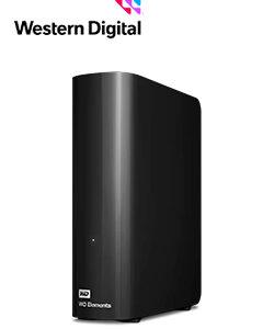 WD ELEMENTS DESKTOP 16TB BLACK