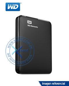 HD EXT WD ELEMENTS PORT 1TB