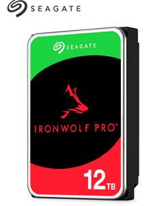 HD SEA IRONWOLF PRO 12TB SATA