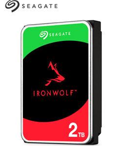 HD SEA IRONWOLF 2TB SATA NAS