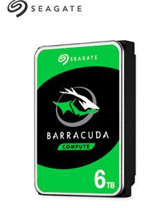 HD SEA BARRACUDA 6TB SATA 5400