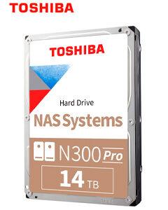 HD TOSHIBA N300 PRO 14TB NAS