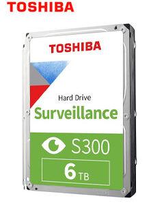 HD TOSHIBA S300 6TB SURV.